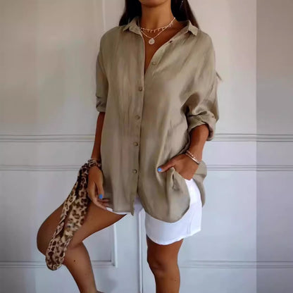 Chemise Chic – Alliez Style et Bien-Être au Quotidien !