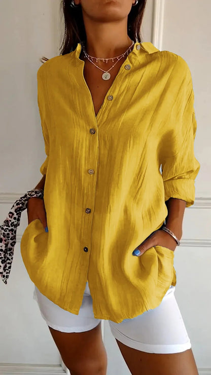 Chemise Chic – Alliez Style et Bien-Être au Quotidien !