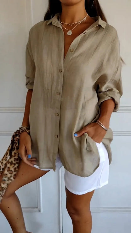 Chemise Chic – Alliez Style et Bien-Être au Quotidien !