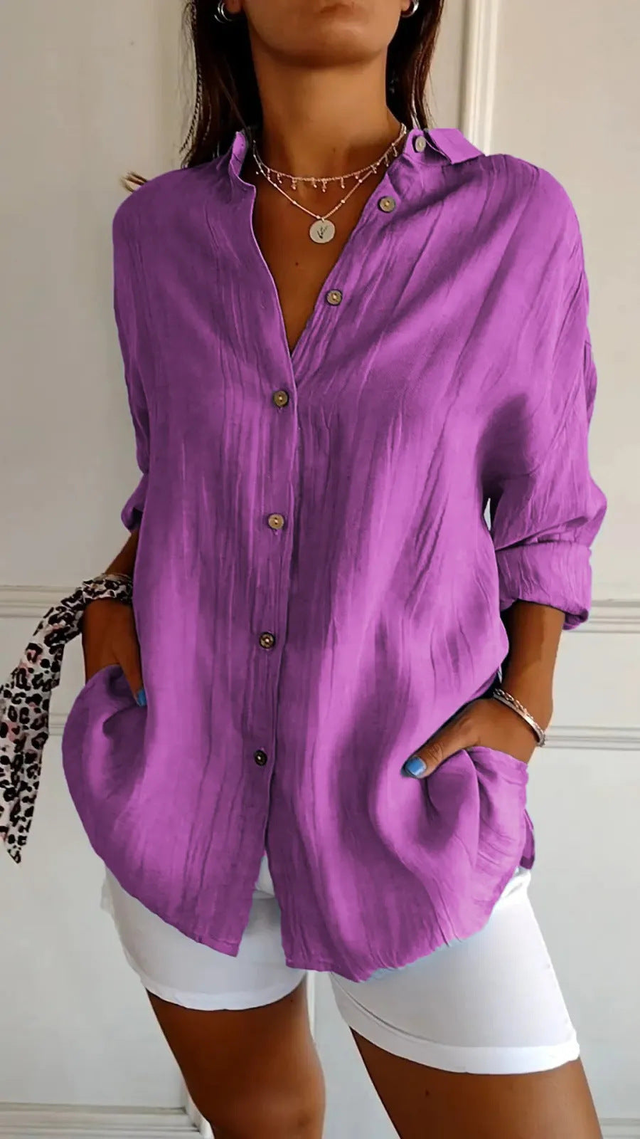 Chemise Chic – Alliez Style et Bien-Être au Quotidien !