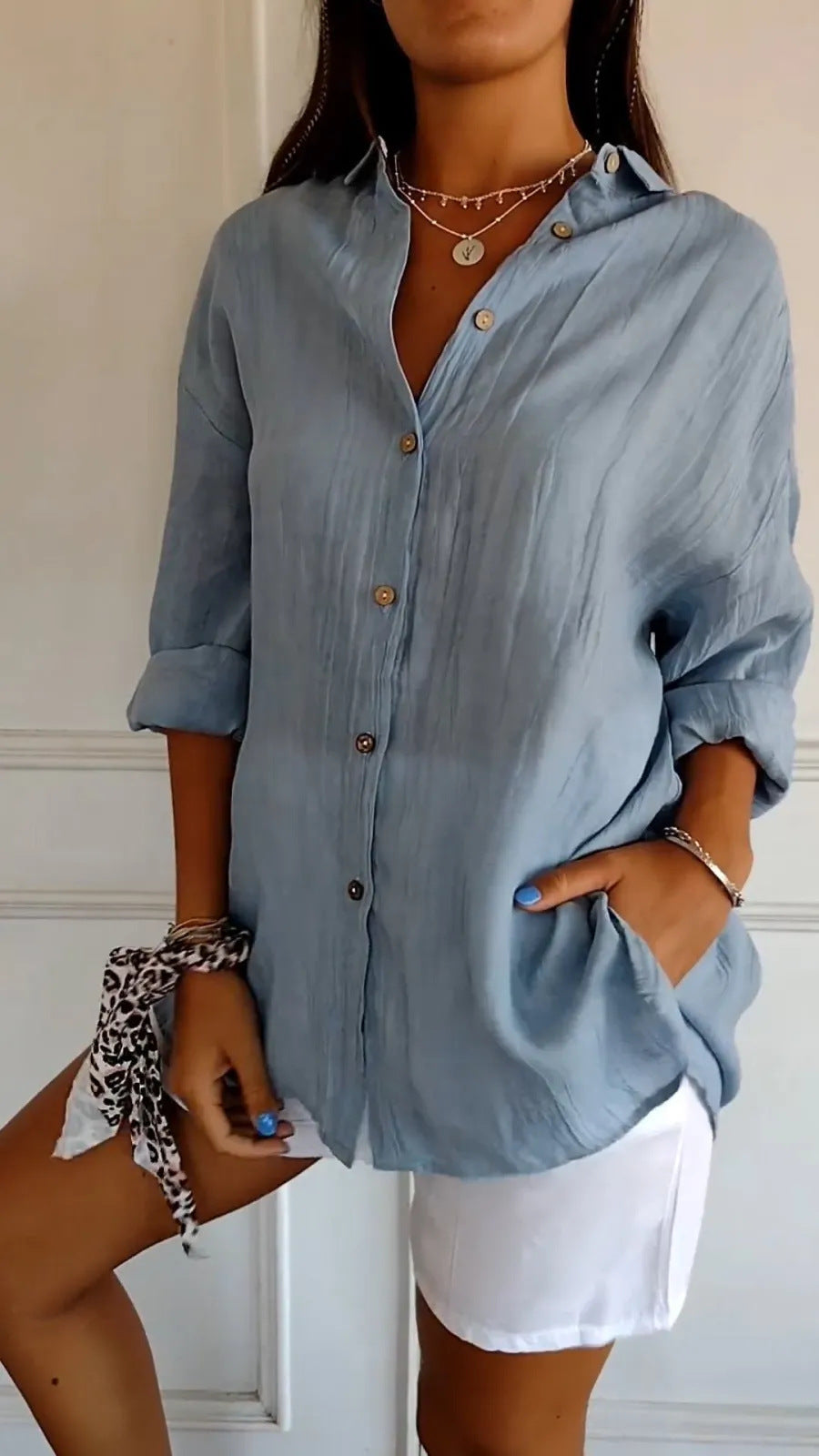 Chemise Chic – Alliez Style et Bien-Être au Quotidien !