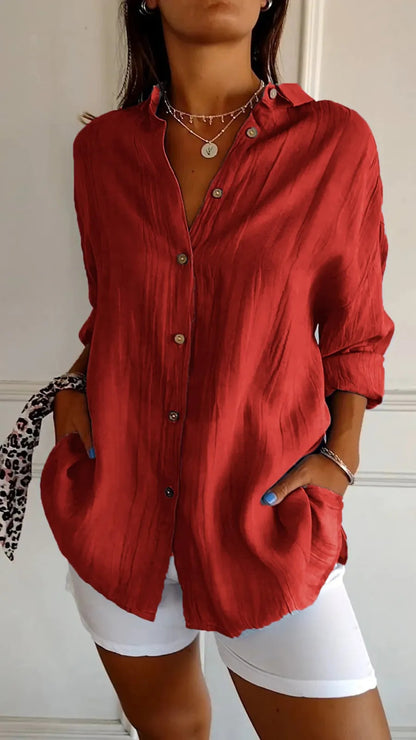 Chemise Chic – Alliez Style et Bien-Être au Quotidien !