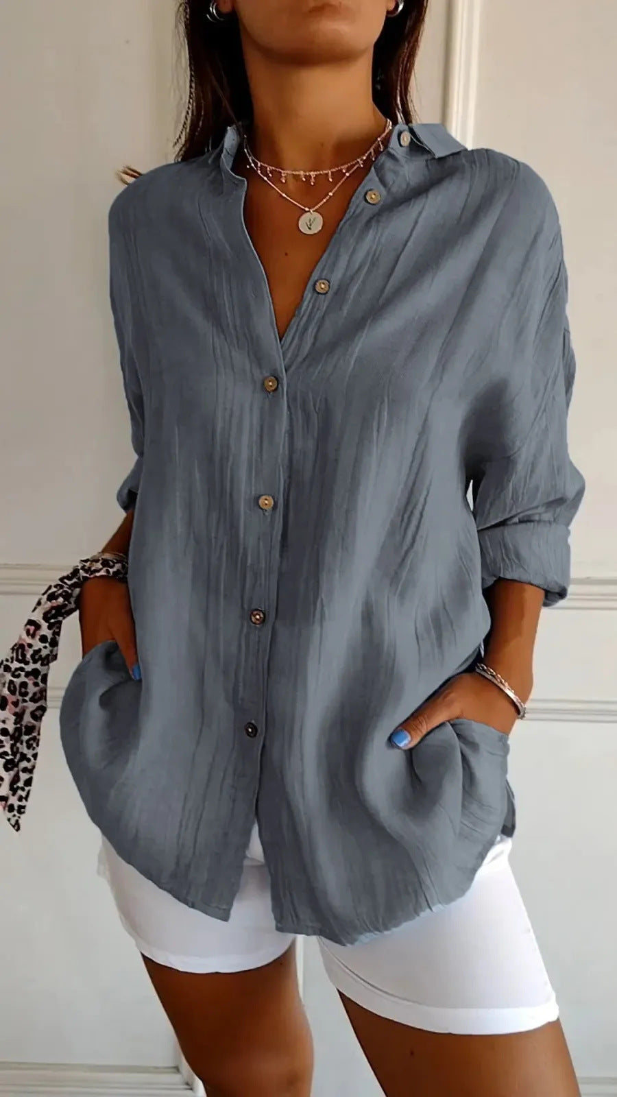 Chemise Chic – Alliez Style et Bien-Être au Quotidien !