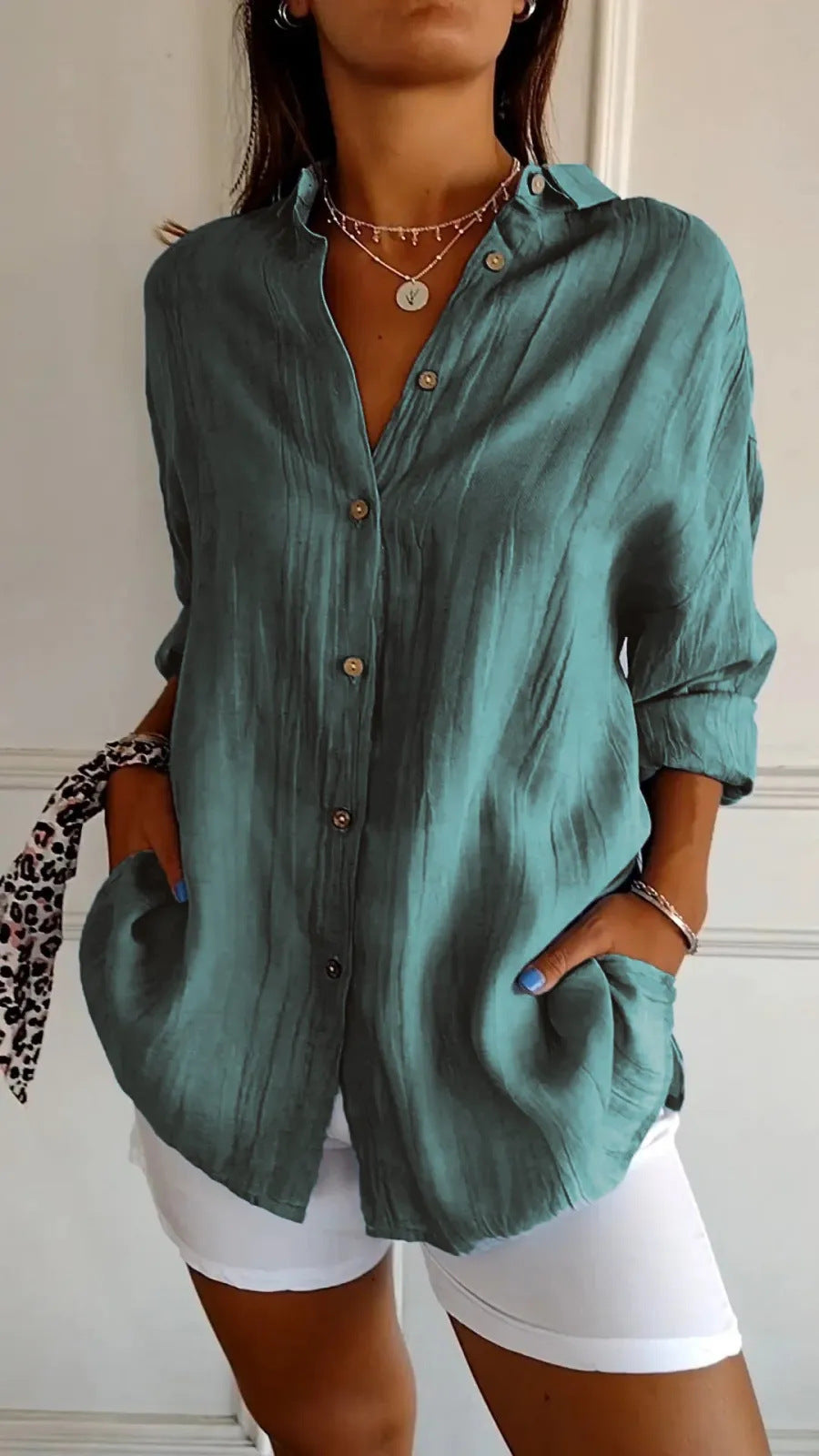 Chemise Chic – Alliez Style et Bien-Être au Quotidien !