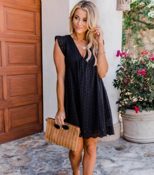 Robe Dentelle Ajourée