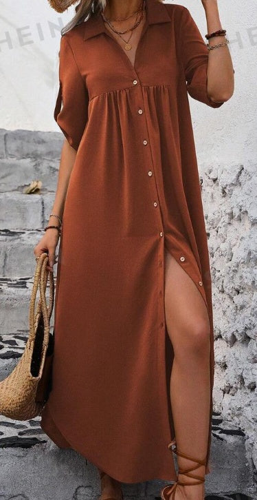 Robe Chemise Décontractée