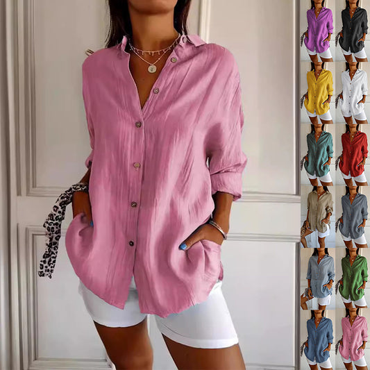 Chemise Chic – Alliez Style et Bien-Être au Quotidien !