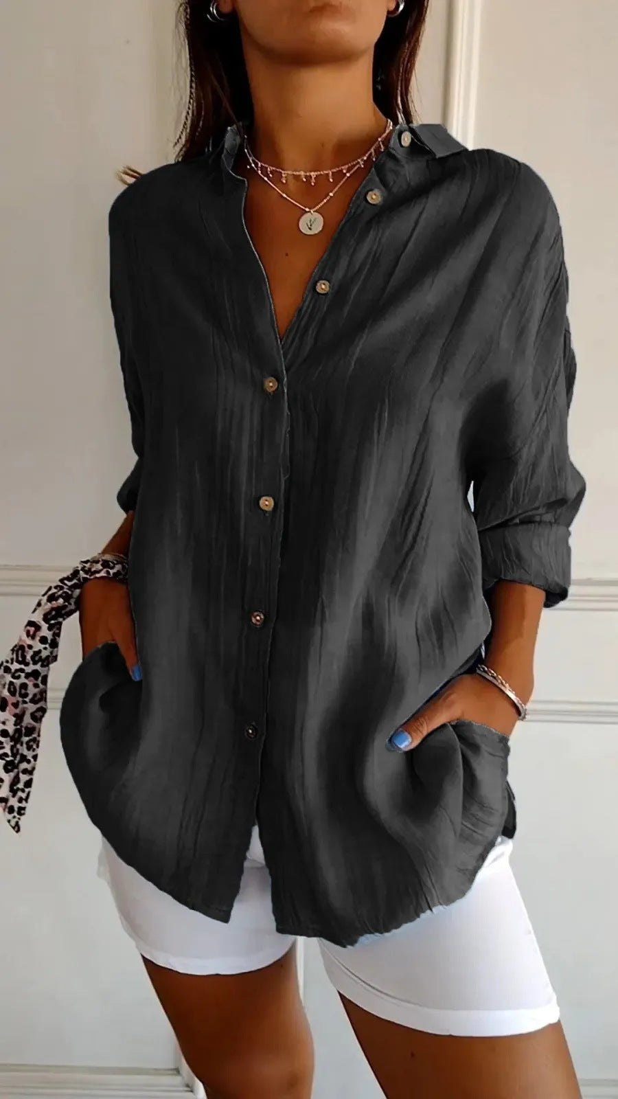 Chemise Chic – Alliez Style et Bien-Être au Quotidien !