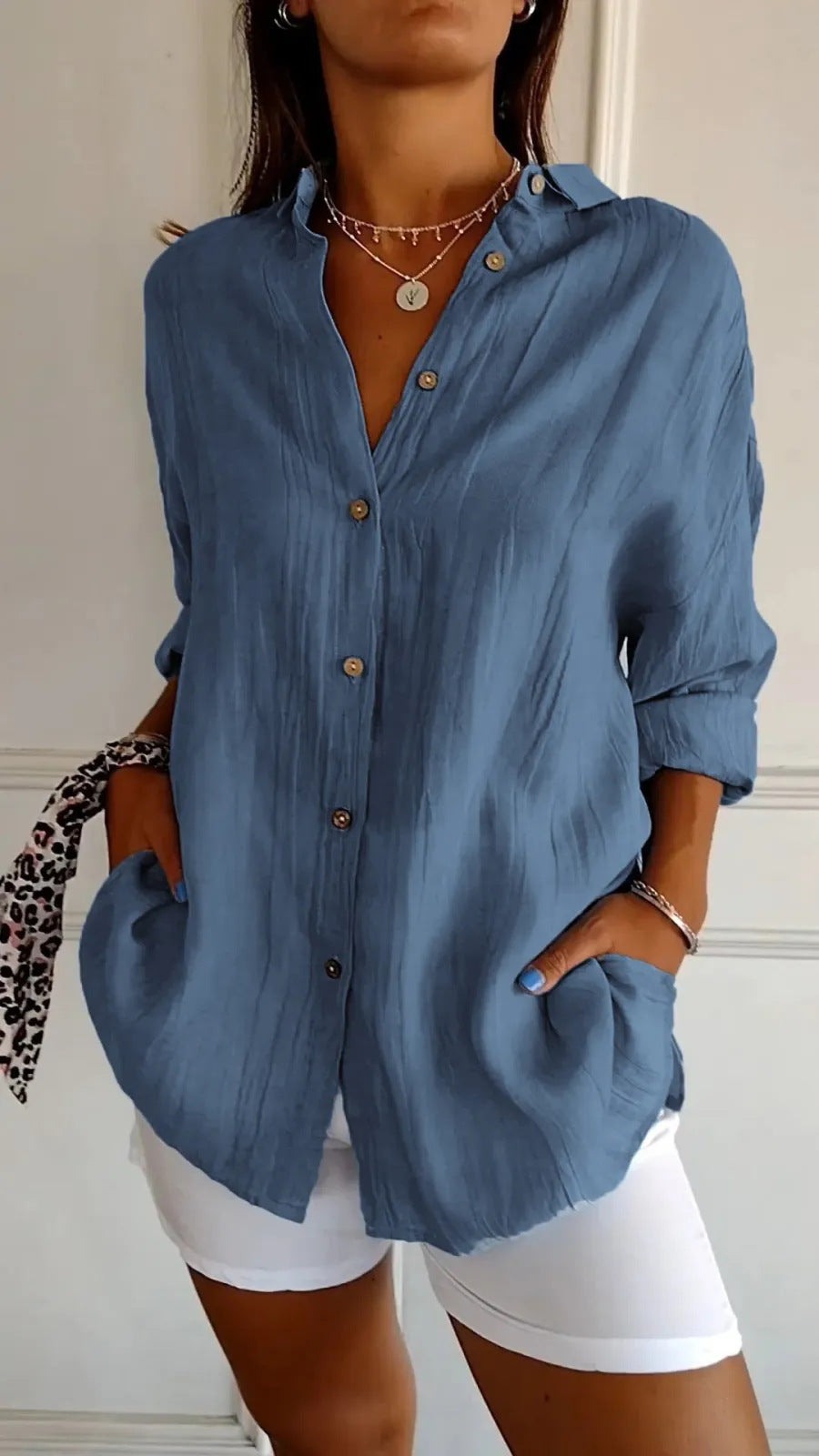 Chemise Chic – Alliez Style et Bien-Être au Quotidien !