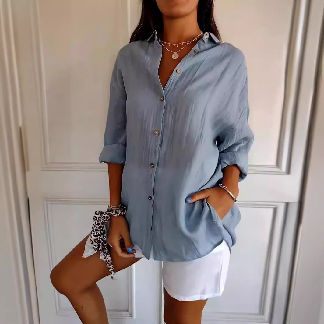 Chemise Chic – Alliez Style et Bien-Être au Quotidien !