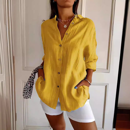 Chemise Chic – Alliez Style et Bien-Être au Quotidien !