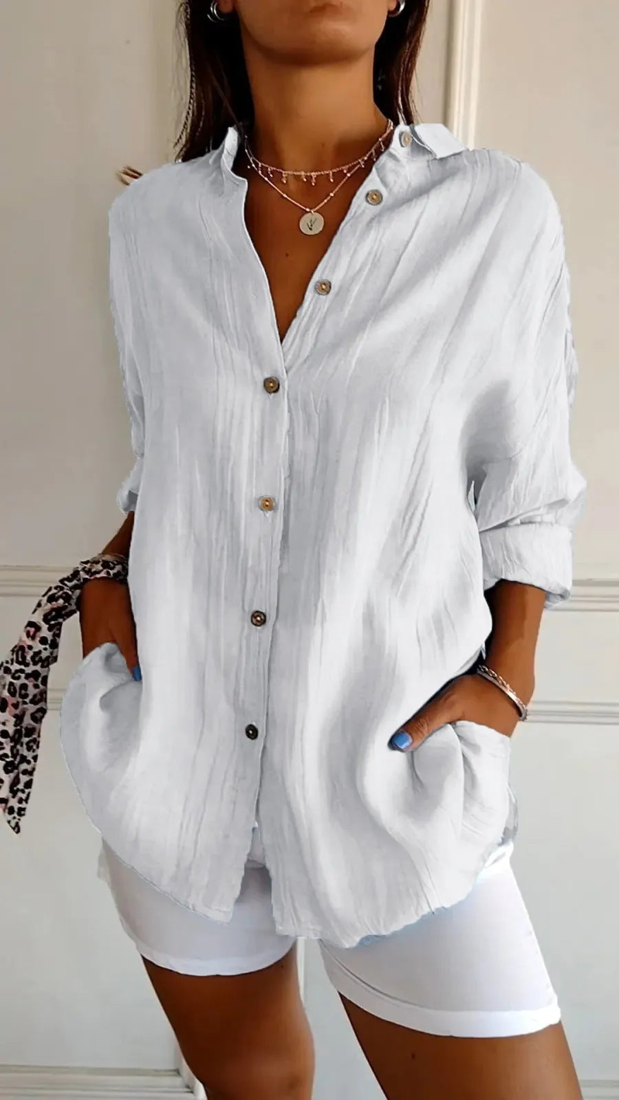 Chemise Chic – Alliez Style et Bien-Être au Quotidien !