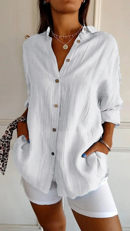 Chemise Chic – Alliez Style et Bien-Être au Quotidien !